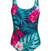 One-piece Swimsuit Tropical Paradise