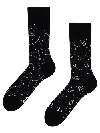 Regular Socks Zodiac Signs