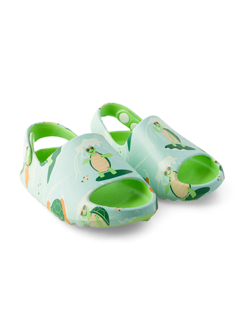 Baby Chunky Clogs Turtle the Surfer
