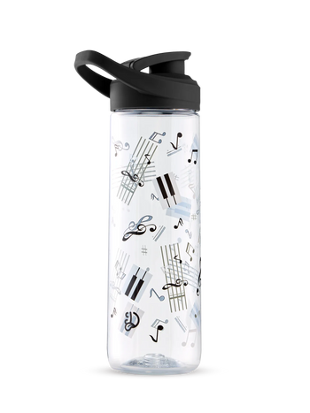 Water Bottle Piano Music 700ml