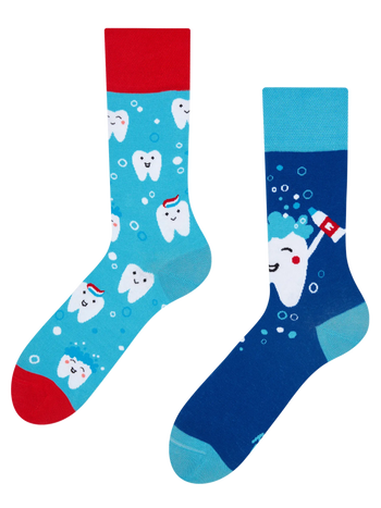 Regular Socks Clean Teeth