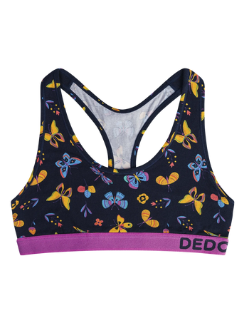 Women's Bralette Butterflies