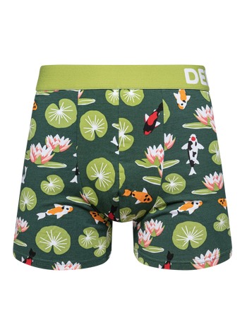 Men's Trunks Koi Fish & Waterlilies