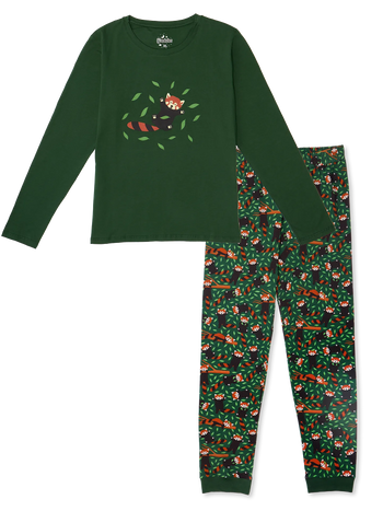 Women's Pyjamas Red Panda
