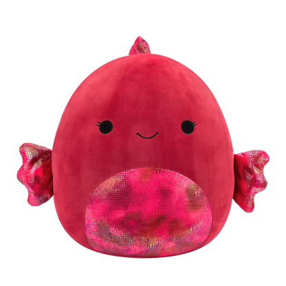 【mallow】ムサ　フロリダNo.001、ピンクNo.001 Pink Axolotl Squishmallow Plush, 8 Inches, 1 Count | Party