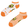 Ankle Socks Funny Avocado