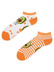 Ankle Socks Funny Avocado