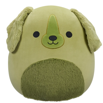 Squishmallows Brad the Green Retriever, 30 cm