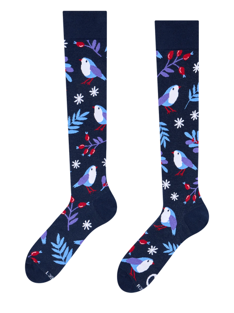 knee-high-socks-bird-in-winter-09/093b140158b521f1ff6b58f56000e2518c0e033b