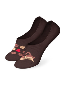No Show Socks Coffee Love