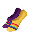 No Show Socks Multicolor Love