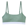 Sage Green Women's Modal Bralette