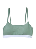 Sage Green Women's Modal Bralette