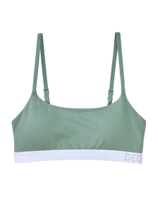 Sage Green Women's Modal Bralette