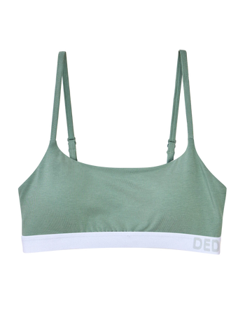 Sage Green Women's Modal Bralette
