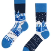 Regular Socks Winter Village