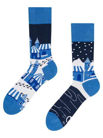 Regular Socks Winter Village