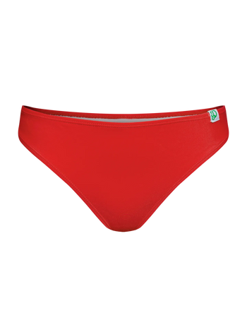 Red Bikini Briefs