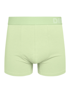 Cream Lime Men's Trunks