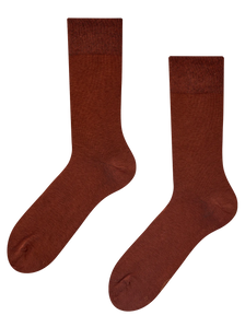 Hazelnut Brown Regular Socks