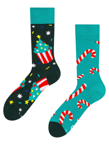 Regular Socks Christmas Sweets