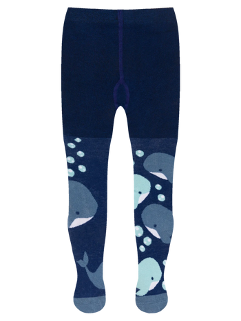 Kids' Tights Little Whales