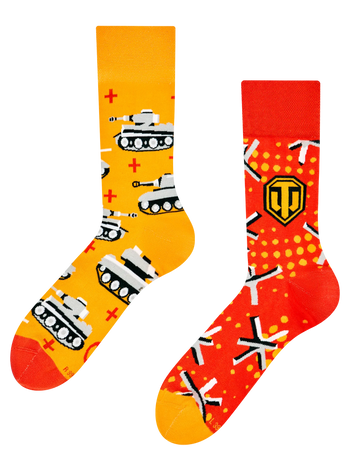 Regular Socks World of Tanks Battle