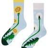 Regular Socks Dandelion Spring