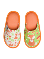 Kids' Slippers Fox & Butterflies