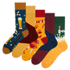 Regular Socks 5-Pack Beer Time