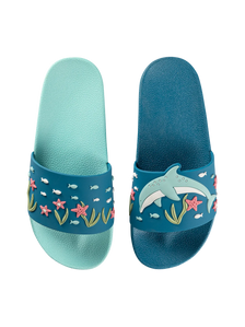 Kids' Slides Joyful Dolphin