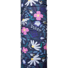 Neck Warmer Purple Flowers