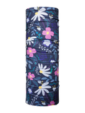 Neck Warmer Purple Flowers