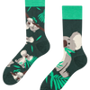 Regular Socks Koala & Leaves