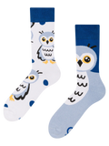 Warm Socks Snow Owl