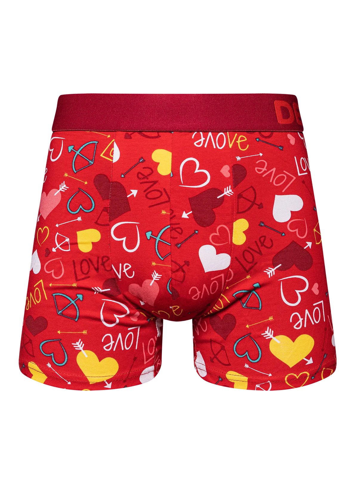 Heart Design Trunks Men's Trunks Hearts – Dedoles