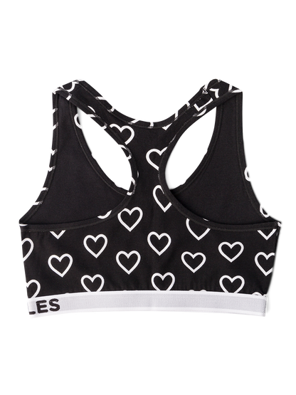 womens-bralette-black-white-hearts-67/6746255f10c9aa56c4f7080a4e04314251b8f6eb