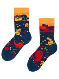 Kids' Socks Dinosaur World