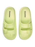 Light Lime Women's Platform Sandals