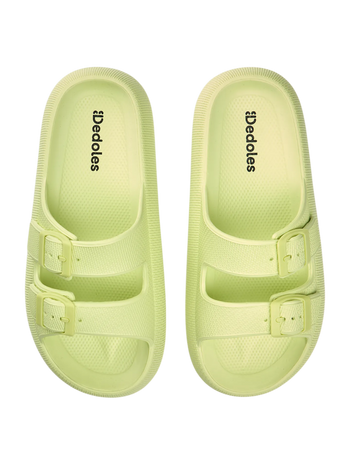 Light Lime Women's Platform Sandals