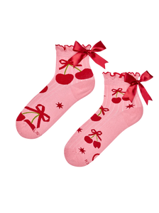 Cutecore Socks Cherry World