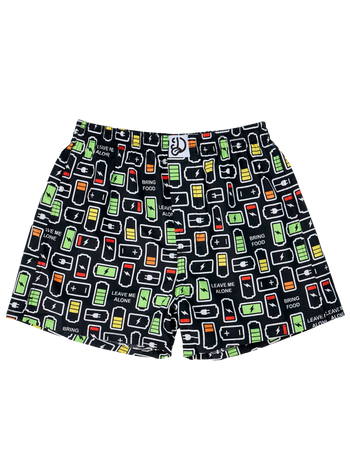 Men's Boxer Shorts Social Recharge