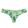 Women's Brazilian Panties Herbs