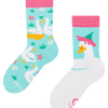 Kids' Socks Goose & Flowers
