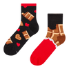 Crew Socks Chocolate Love