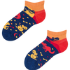 Kids' Ankle Socks Dinosaur World