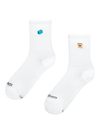 Ribbed Mid Calf Socks Love Served Warm