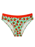 Women's Modal Briefs Pixel Strawberries