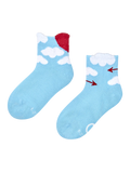 Girls' Cutecore Socks Love in the Air