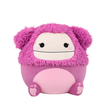 Squishmallows Nanette the Raspberry Pink Bigfoot, 35 cm